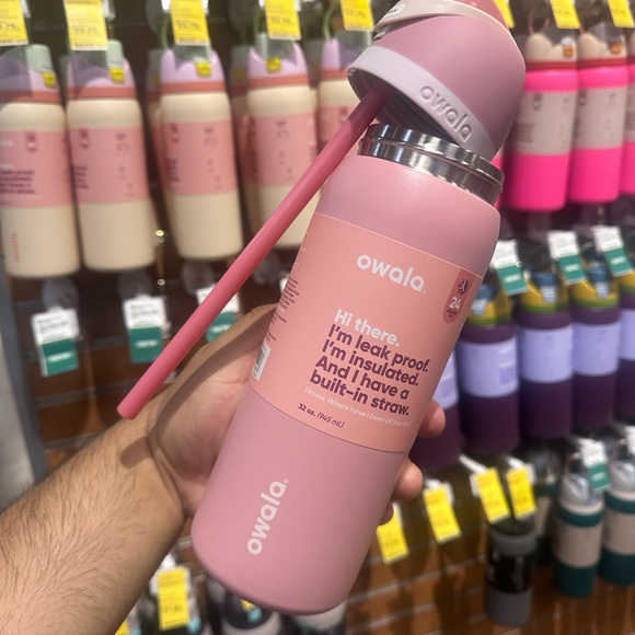 Owala Rosy Dreams 32oz Whole Foods Exclusive BRAND NEW!!! - Picture 5 of 8